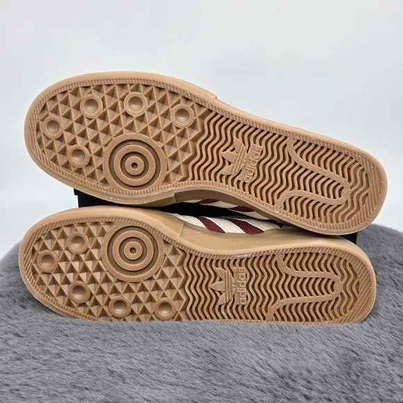 adidas Matchbreak Super Wonder White Preloved Ruby Gum Men's Shoes Size 12 New - Picture 7 of 8